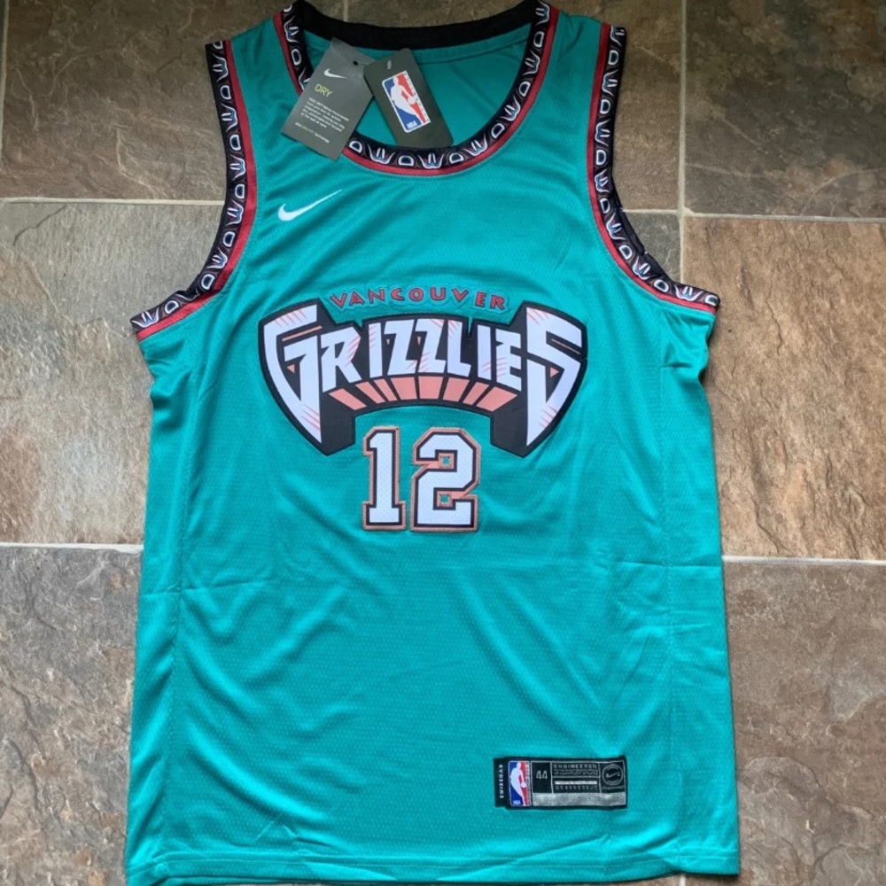 NBA Nike Swingman Memphis Grizzlies Ja Morant Jersey - Classic Edition